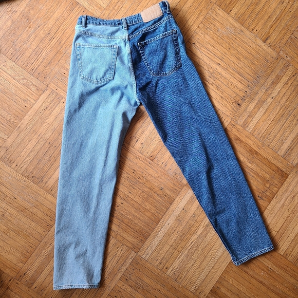 JJXX Colorblock Jean's Size 25 - Picture 2 of 6